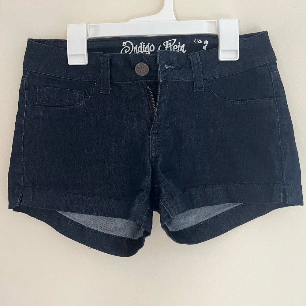 Indigo Rein juniors (size 3) low waisted jeans shorts